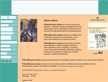 Tablet Screenshot of filosofiaparaarmar.com